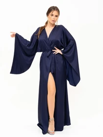 Платья ISSA Plus модель 13903_darkblue Фото