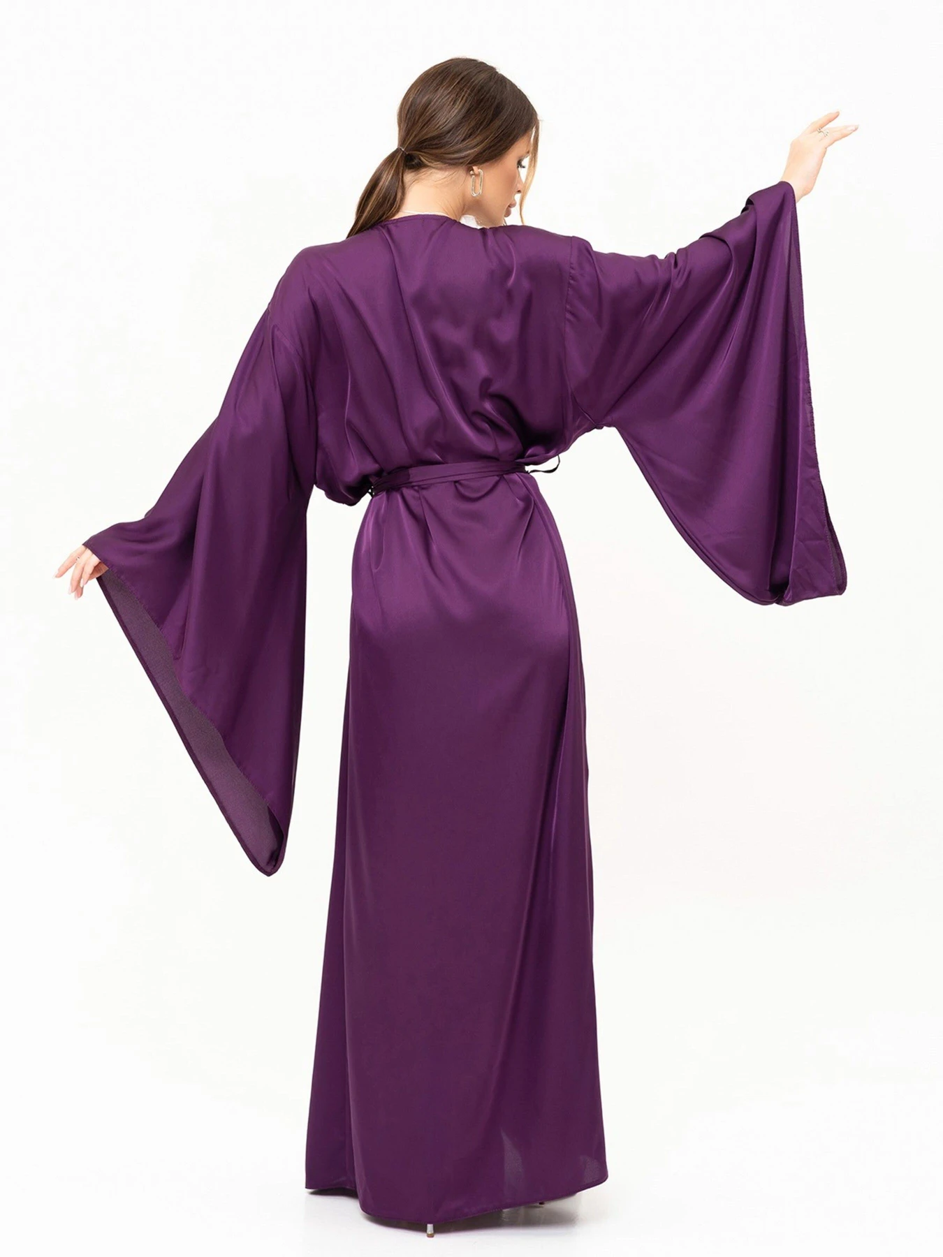 Платья ISSA Plus модель 13903_purple Платья ISSA Plus модель 13903_purple Фото