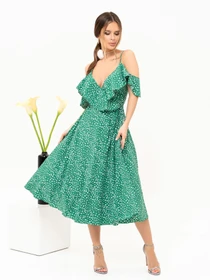 Сукні ISSA Plus модель 13904_green Фото