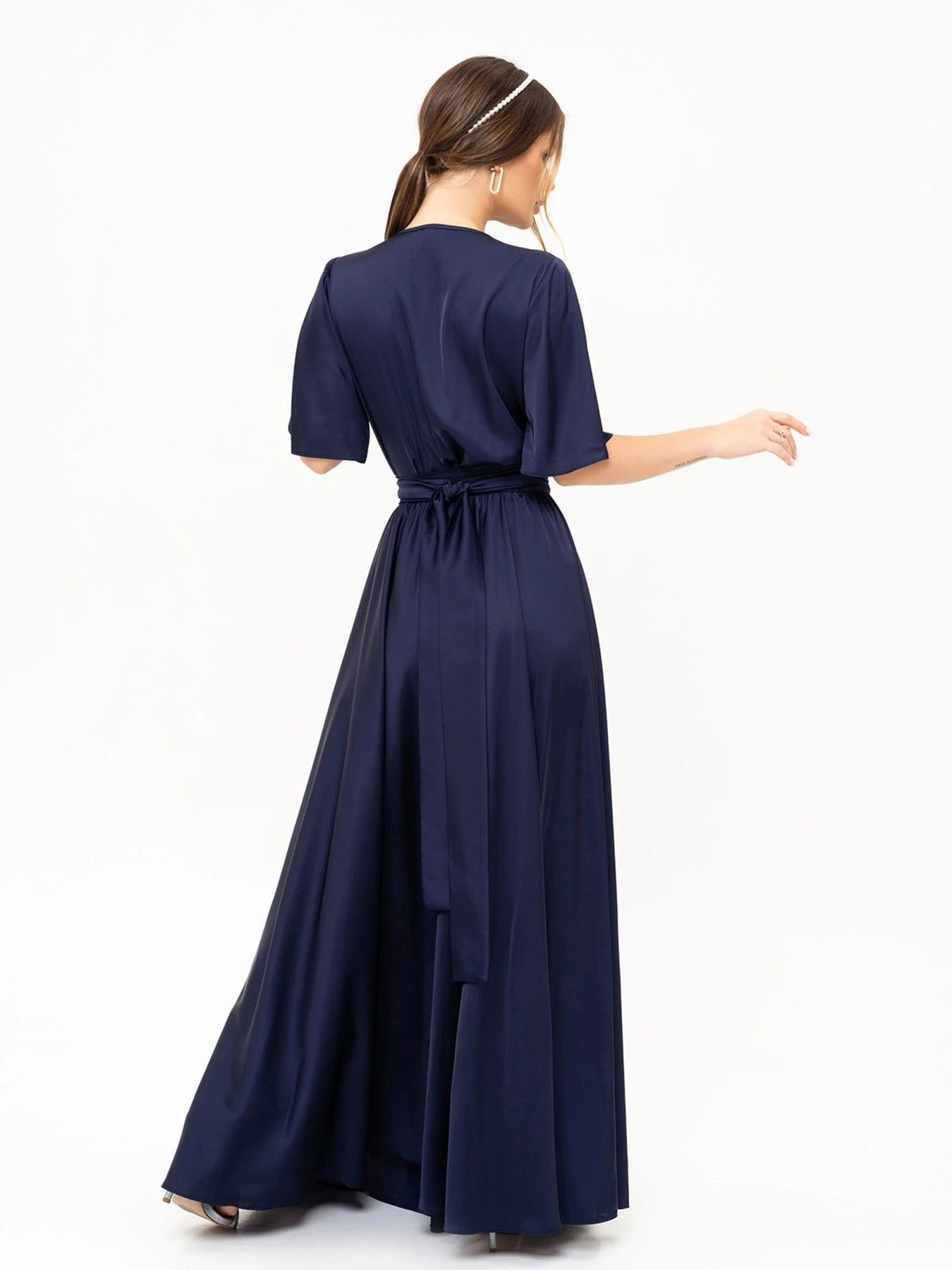 Платья ISSA Plus модель 13916_darkblue Платья ISSA Plus модель 13916_darkblue Фото