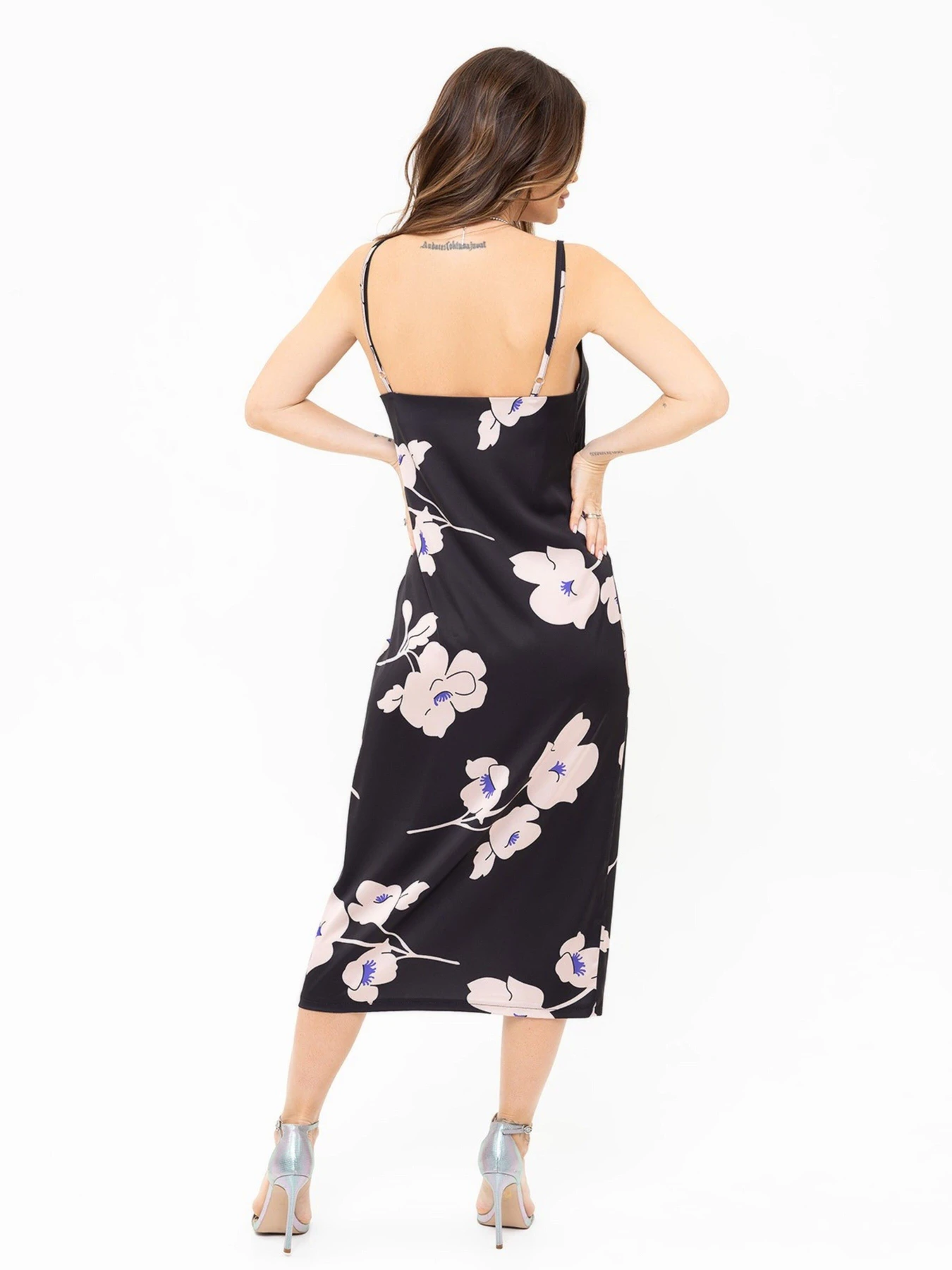 Платья ISSA Plus модель 13918_black Фото