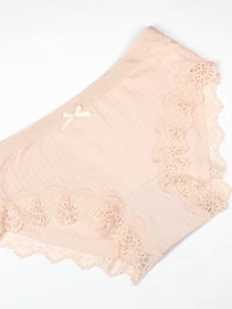 Нижня білизна ISSA Plus модель BL2-517_peach Фото