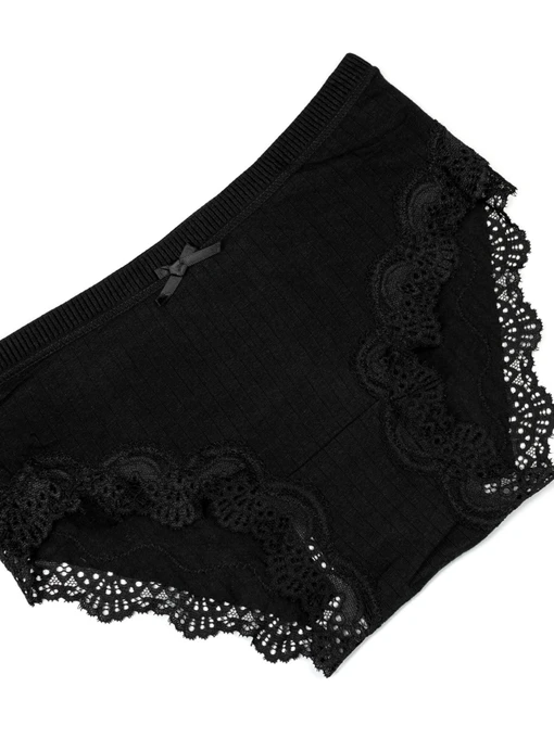 Нижня білизна ISSA Plus модель BL2-517_black Фото