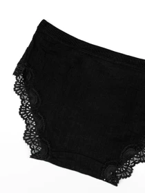 Нижня білизна ISSA Plus модель BL2-517_black Фото
