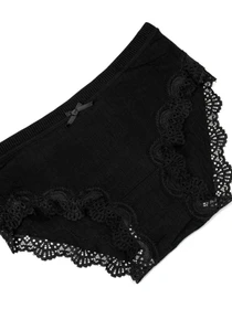 Нижня білизна ISSA Plus модель BL2-517_black Фото