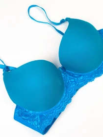 Нижнее белье ISSA Plus модель BL2-702_turquoise Фото