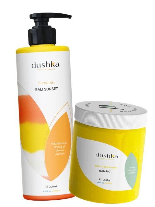 Гель для душу Dushka Bali Sunset фото 2