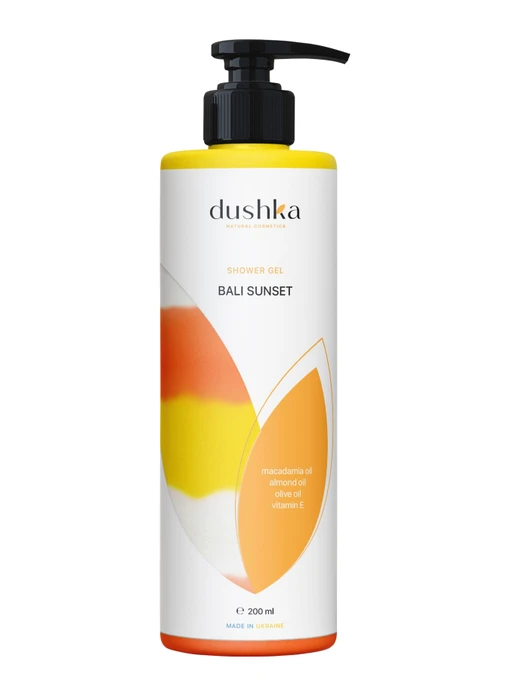 Гель для душу Bali Sunset Dushka модель NF-00005843 Фото