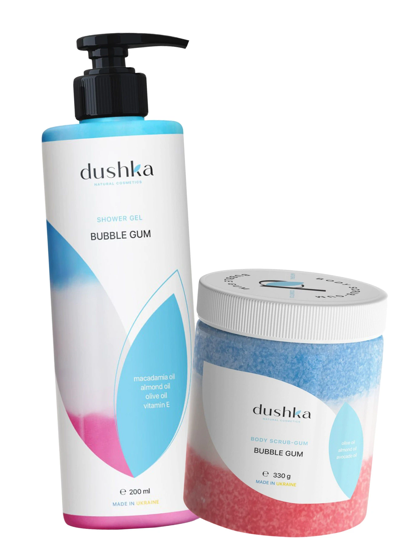 Гель для душа Bubble Gum Dushka модель NF-00005844 Гель для душа Bubble Gum Dushka модель NF-00005844 Фото