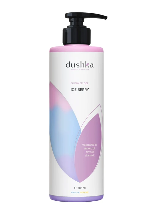 Гель для душу Ice Berry Dushka модель NF-00005846 Фото