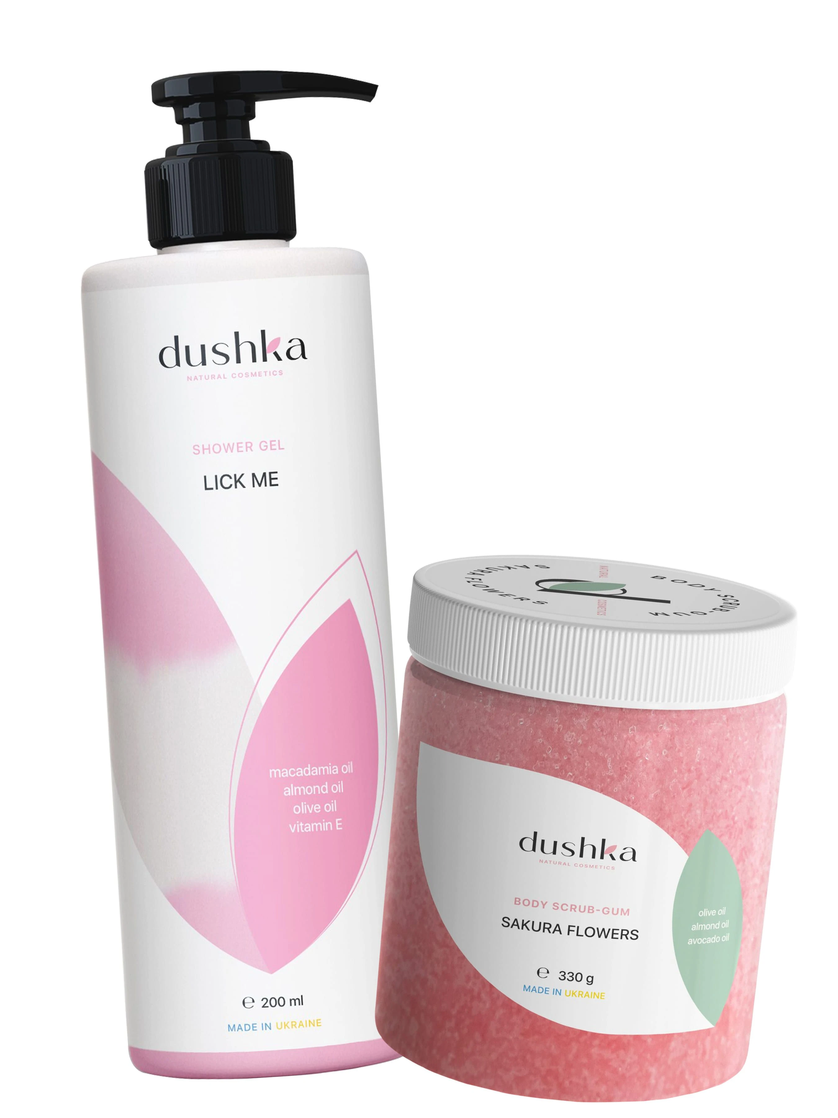 Гель для душу Dushka фото 2