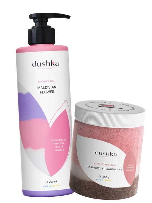 Гель для душу Dushka Maldivian Flower фото 2