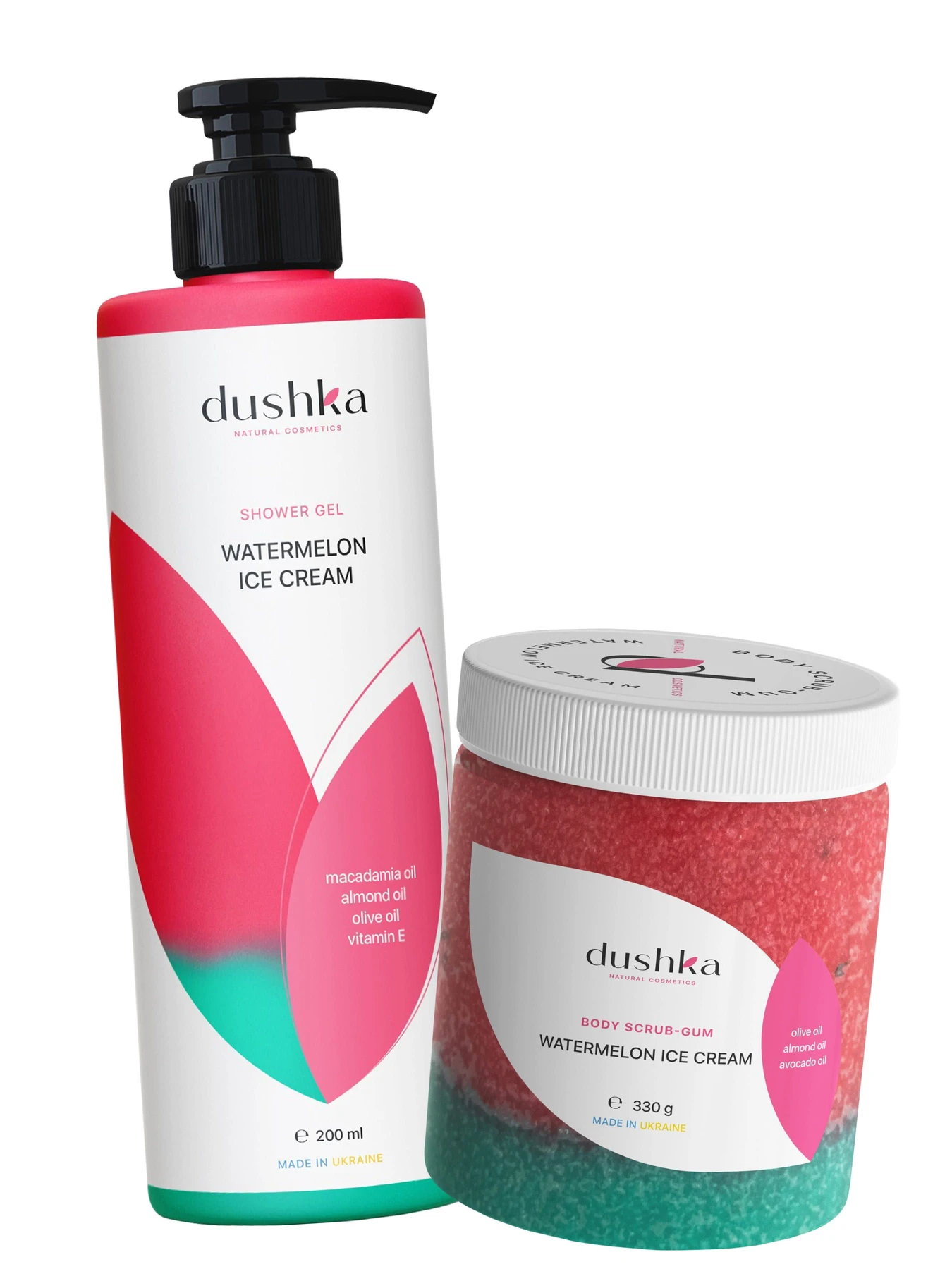 Гель для душу Watermelon Ice Cream Dushka модель NF-00005852 Фото