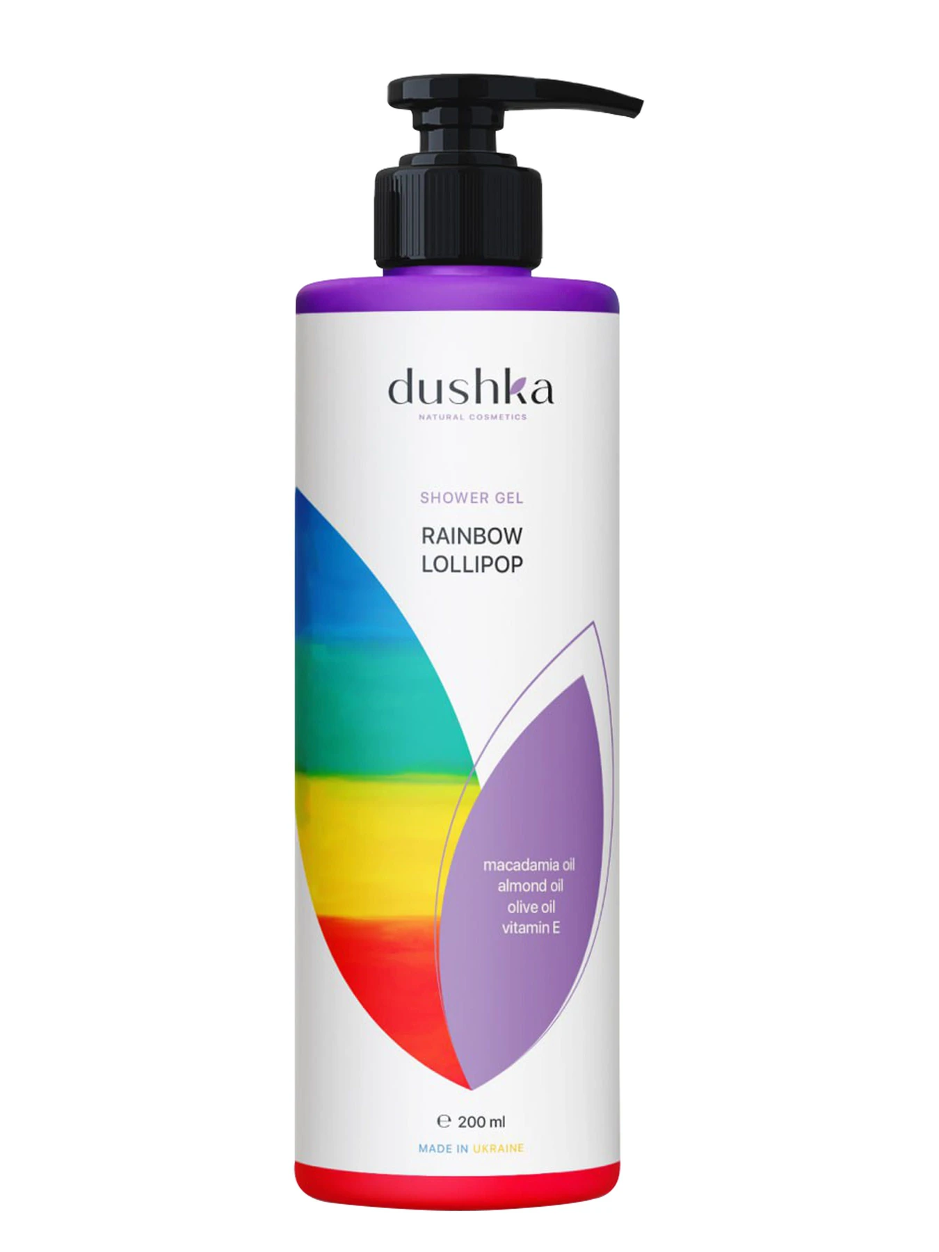 Гель для душу Rainbow Lollipop Dushka модель NF-00005845 Гель для душу Rainbow Lollipop Dushka модель NF-00005845 Фото