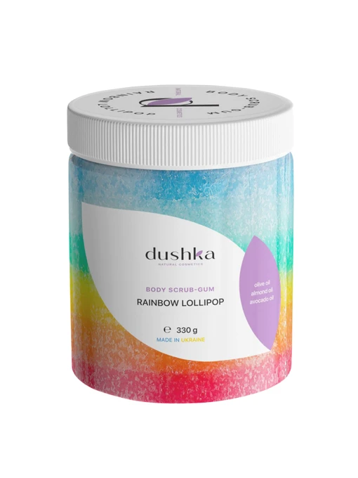 Скраб-жуйка Rainbow Lollipop Dushka модель NF-00005853 Фото