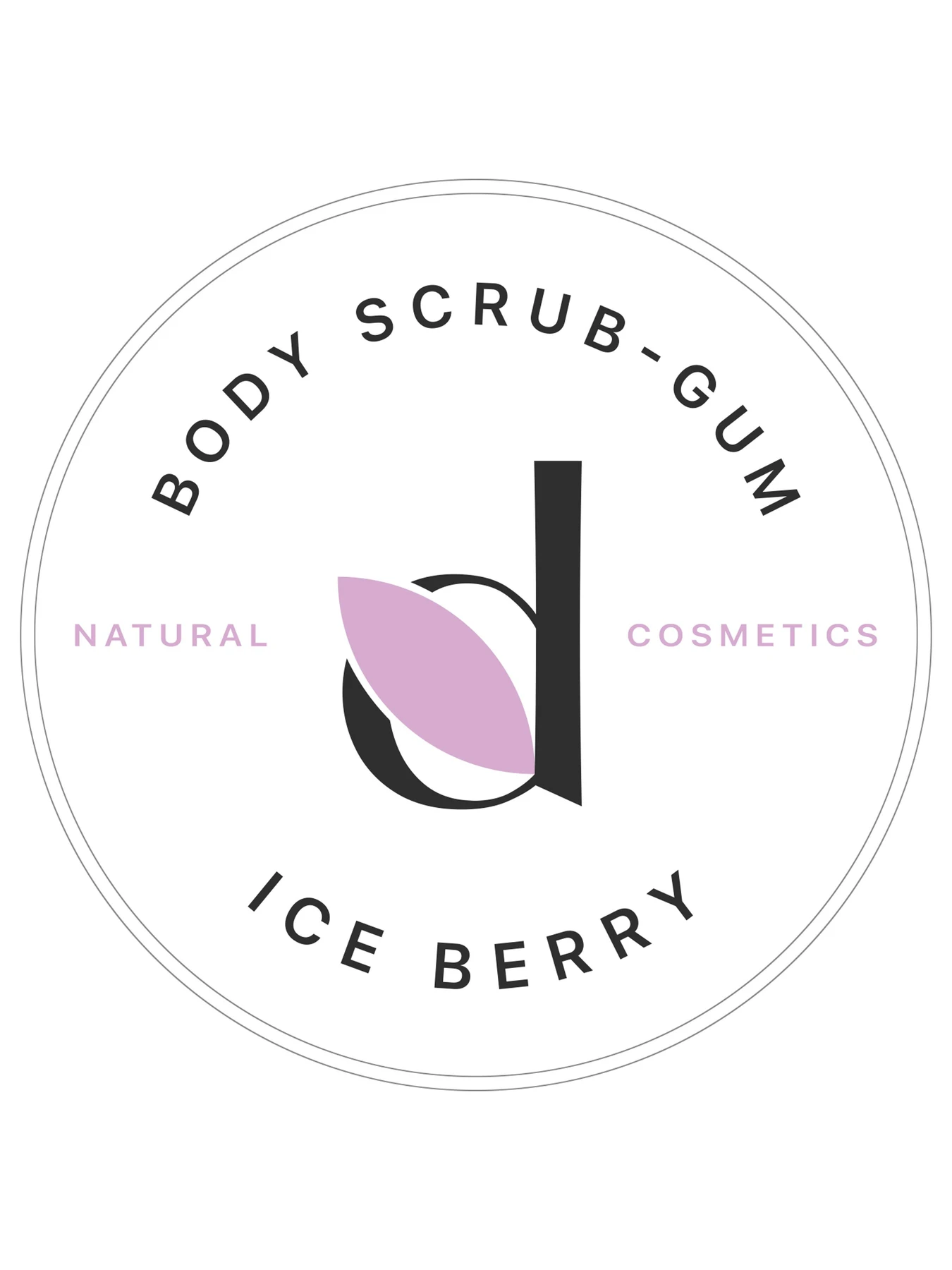 Скраб-жвачка Ice Berry Dushka модель NF-00005854 Фото