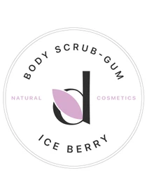 Скраб-жвачка Ice Berry Dushka модель NF-00005854 Фото