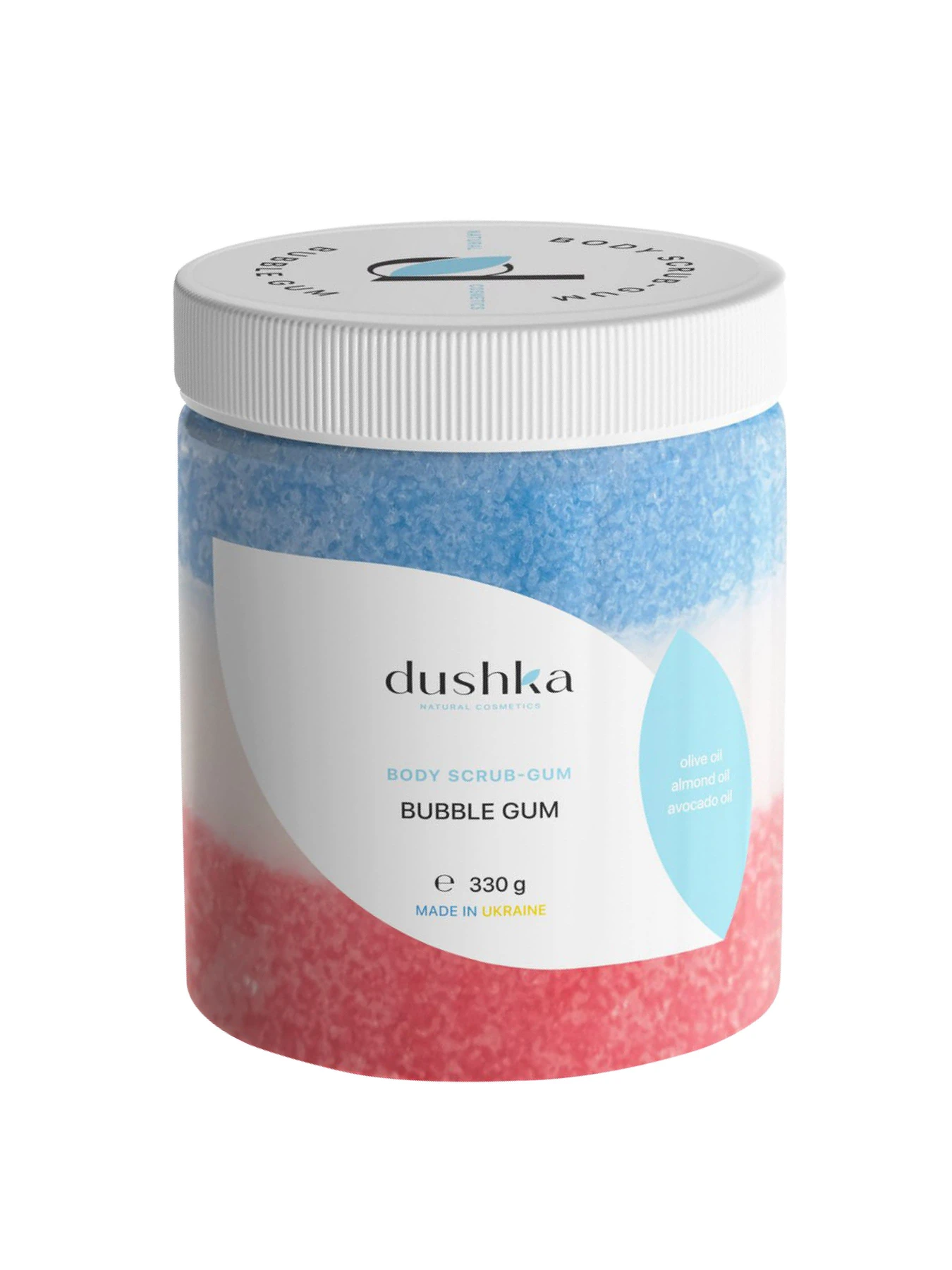 Скраб-жвачка Bubble Gum Dushka модель NF-00005855 Скраб-жвачка Bubble Gum Dushka модель NF-00005855 Фото