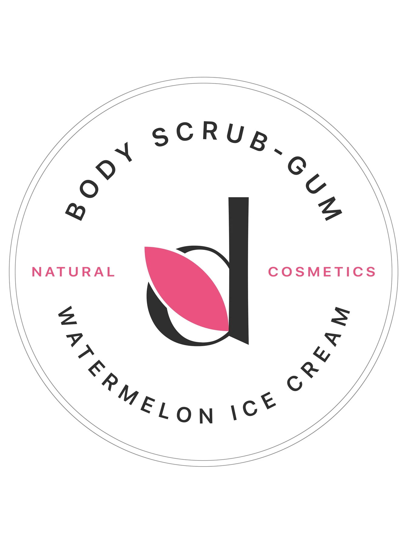 Скраб-жуйка Watermelon Ice Cream Dushka модель NF-00005856 Скраб-жуйка Watermelon Ice Cream Dushka модель NF-00005856 Фото