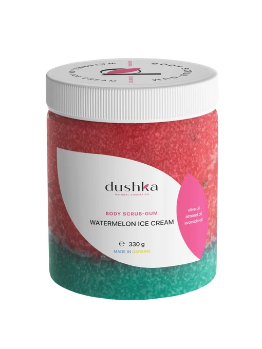 Скраб-жуйка Watermelon Ice Cream Dushka модель NF-00005856 Фото