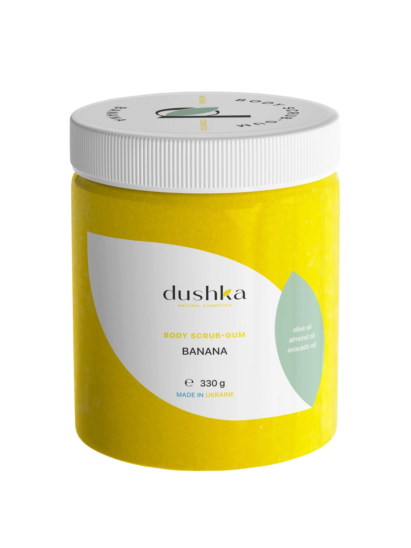 Скраб-жуйка Banana Dushka модель NF-00005857 Скраб-жуйка Banana Dushka модель NF-00005857 Фото
