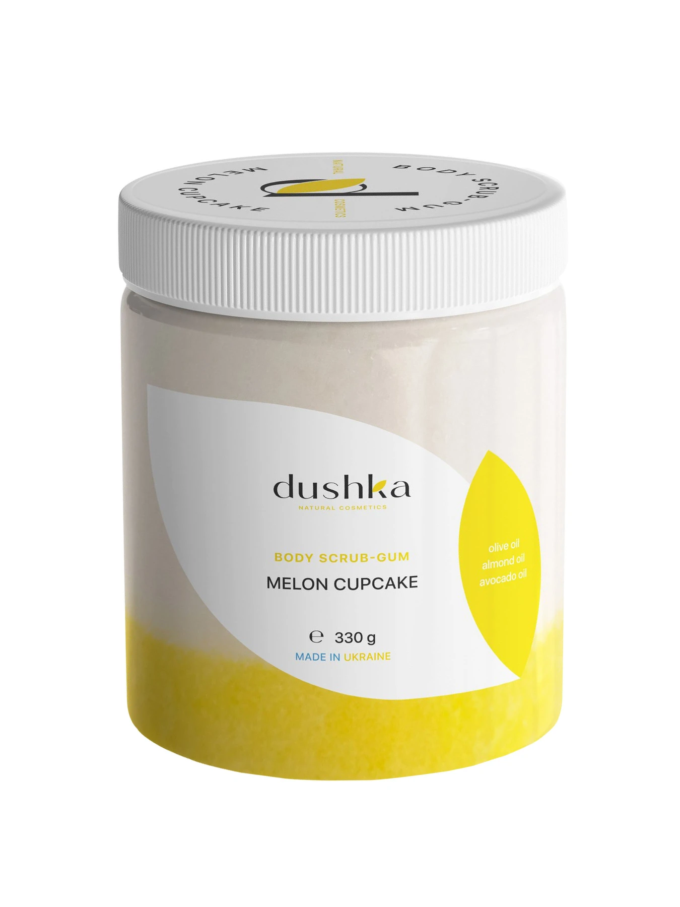 Скраб-жуйка Melon Cupcake Dushka модель NF-00005858 Скраб-жуйка Melon Cupcake Dushka модель NF-00005858 Фото