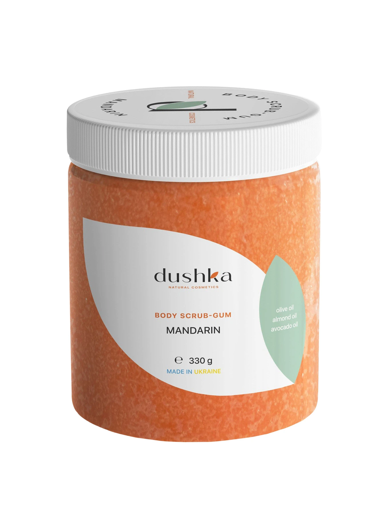 Скраб-жвачка Mandarin Dushka модель NF-00005861 Скраб-жвачка Mandarin Dushka модель NF-00005861 Фото