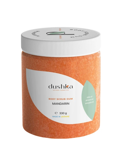 Скраб-жуйка Mandarin Dushka модель NF-00005861 Фото