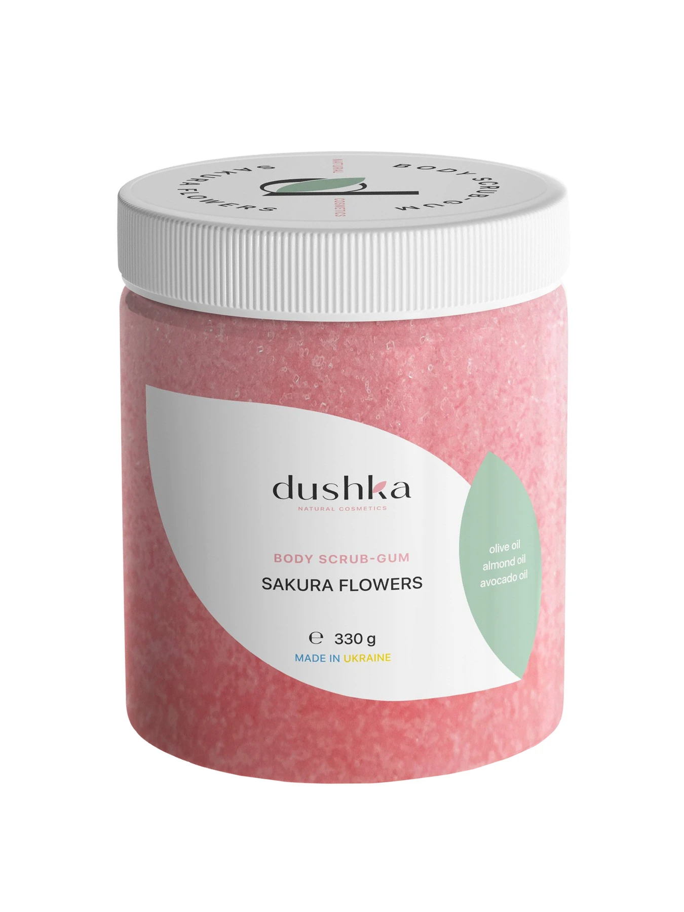 Скраб-жуйка Sakura Flowers Dushka модель NF-00005862 Скраб-жуйка Sakura Flowers Dushka модель NF-00005862 Фото