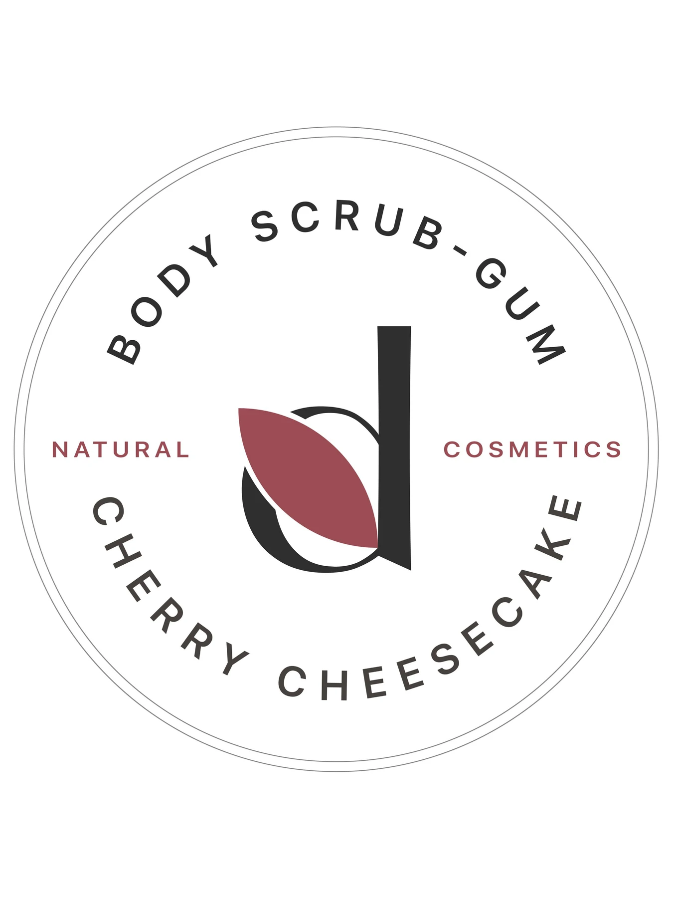Скраб-жвачка Cherry Cheesecake Dushka модель NF-00005863 Скраб-жвачка Cherry Cheesecake Dushka модель NF-00005863 Фото