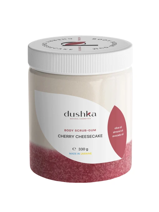 Скраб-жуйка Cherry Cheesecake Dushka модель NF-00005863 Фото