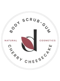 Скраб-жвачка Cherry Cheesecake Dushka модель NF-00005863 Фото