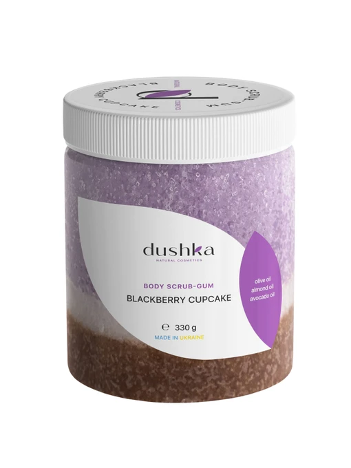 Скраб-жуйка Blackberry Cupcake Dushka модель NF-00005864 Фото