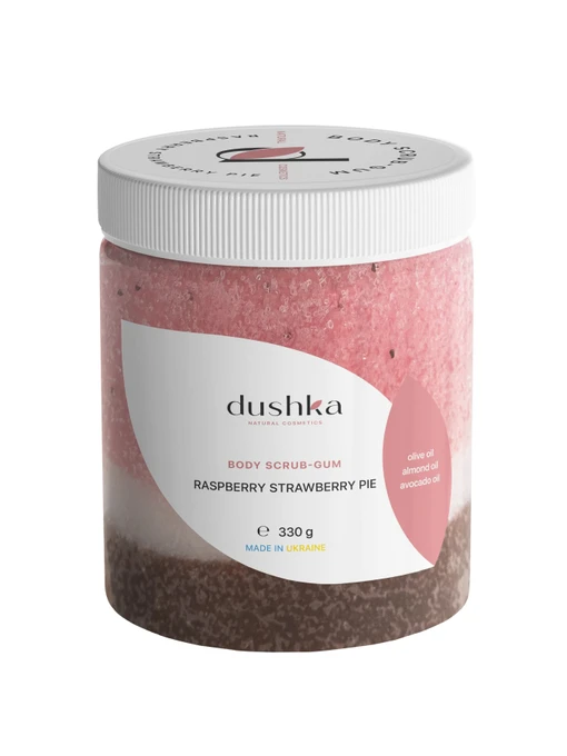 Скраб-жуйка Raspberry Strawberry Pie Dushka модель NF-00005865 Фото