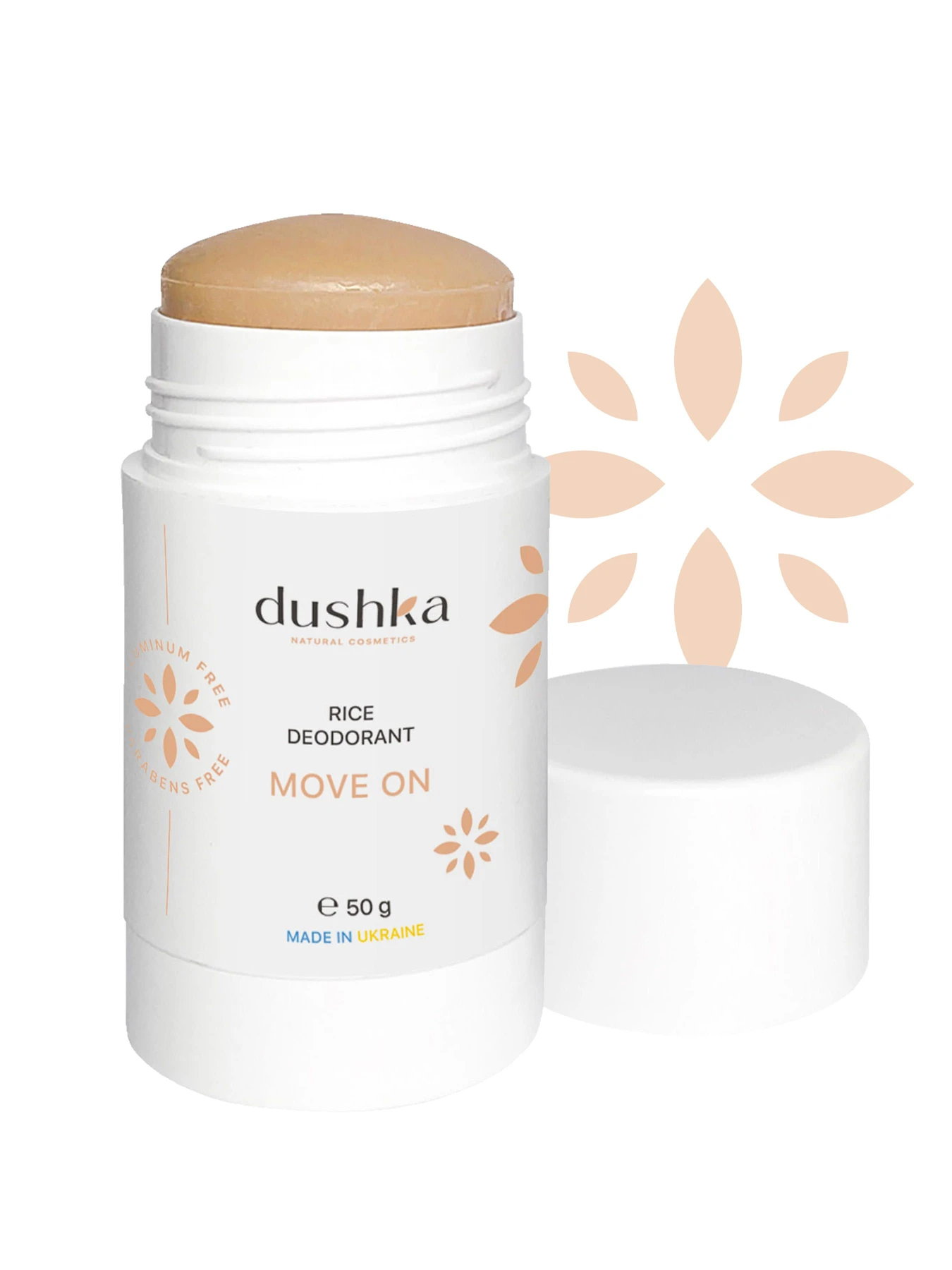 Рисовий дезодорант Dushka модель NF-00004950 Фото