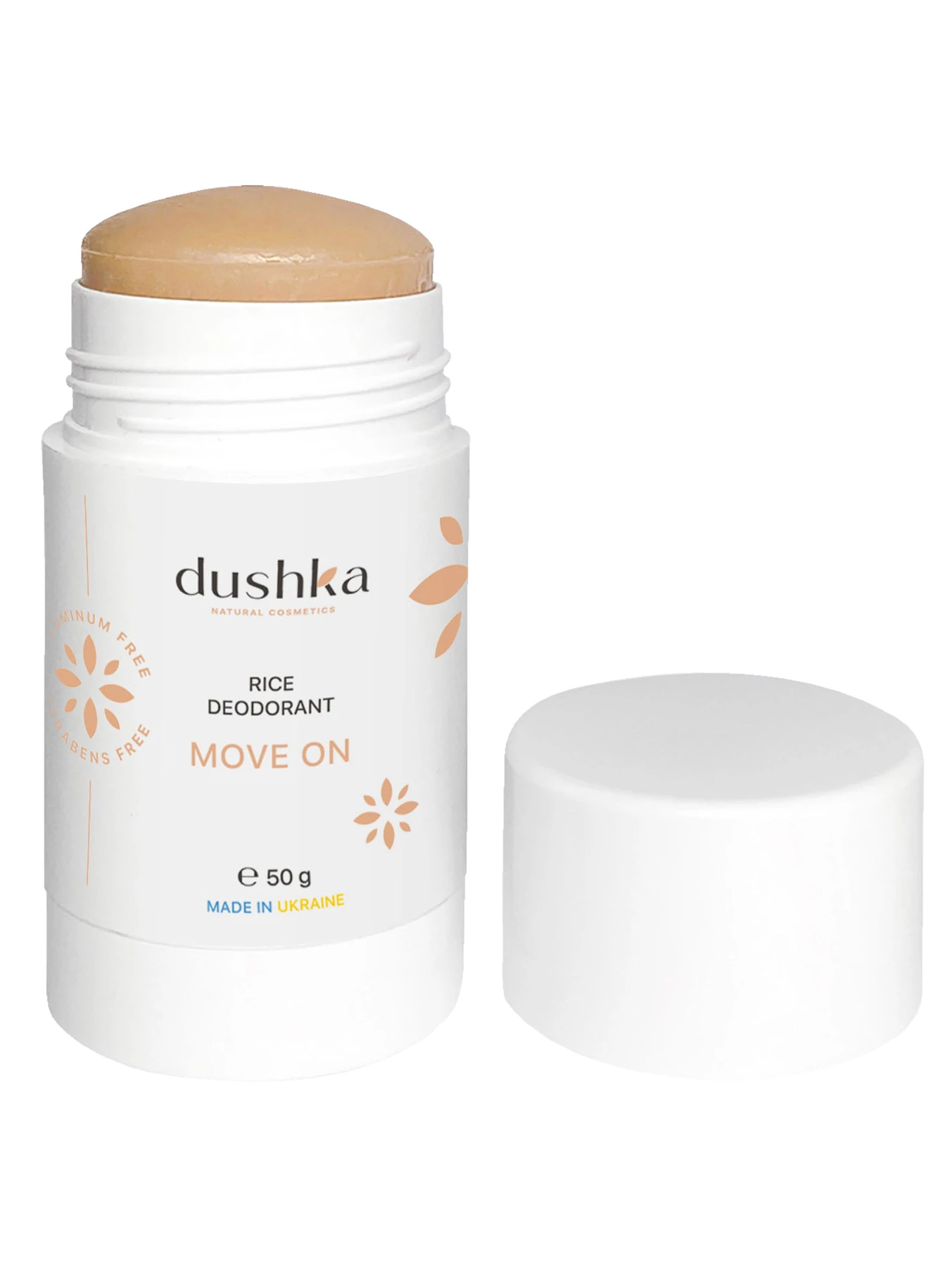 Рисовий дезодорант Dushka модель NF-00004950 Фото