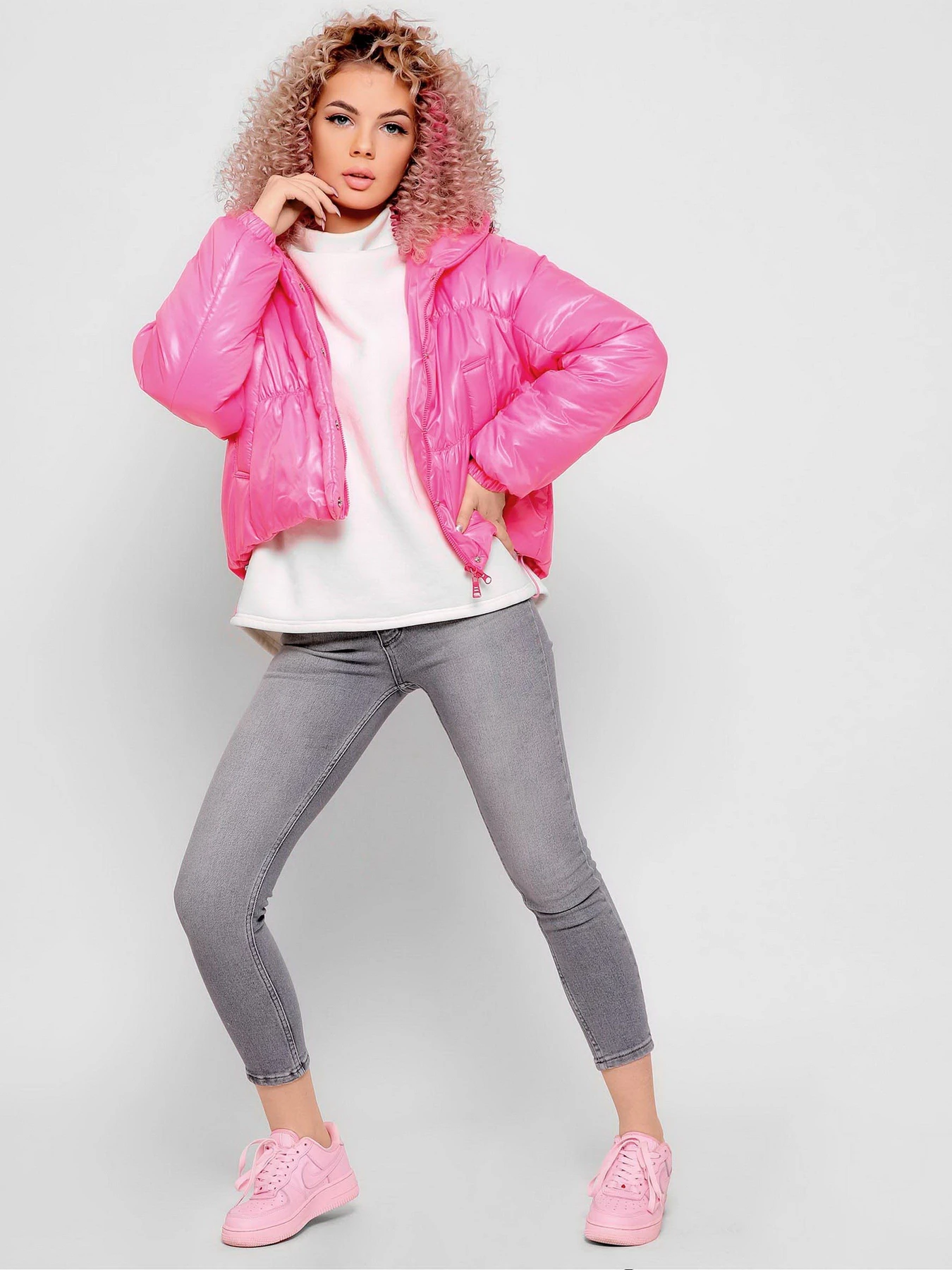 Куртки та дублянки X-Woyz модель LS88899 Куртки та дублянки X-Woyz модель LS88899 Фото