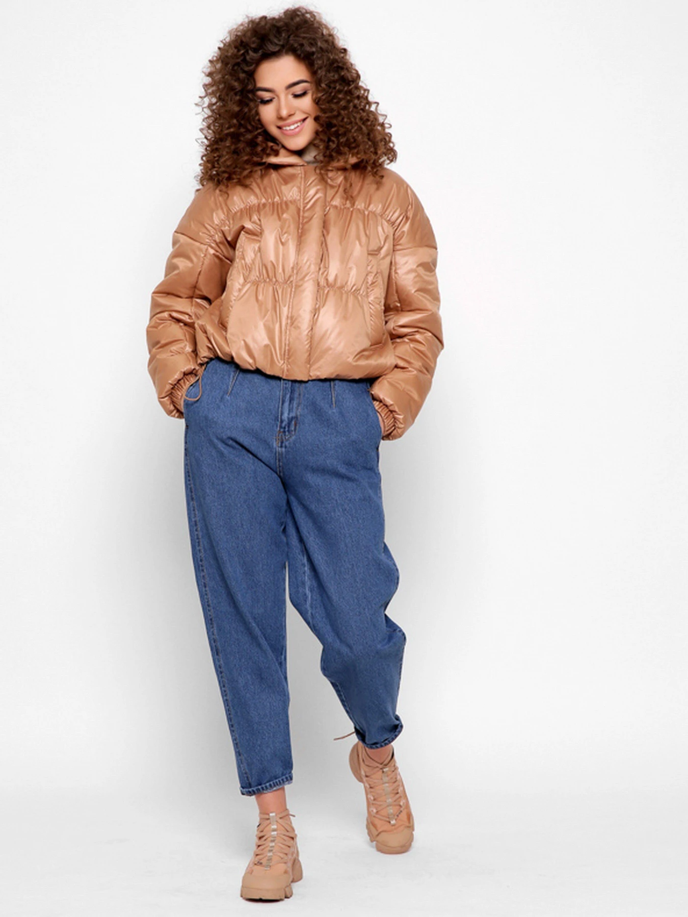 Куртки и дубленки X-Woyz модель LS888910 Куртки и дубленки X-Woyz модель LS888910 Фото