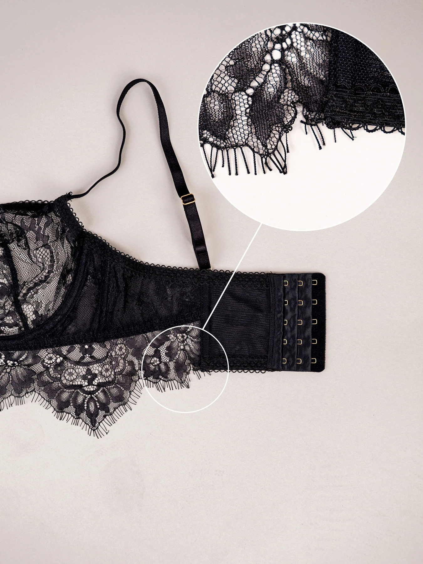 Нижня білизна Brabrabra модель SLZ23401005_black Фото