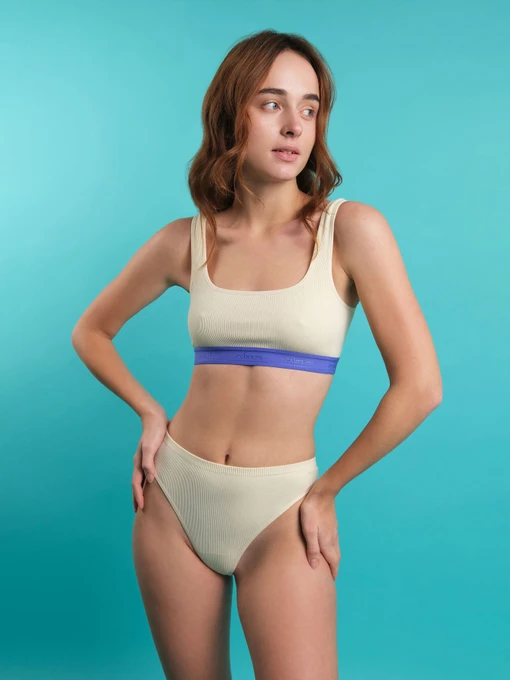 Нижня білизна Brabrabra модель SLZ23901006_gray Фото