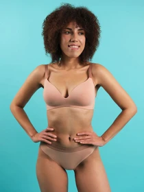 Нижнее белье Brabrabra модель SLZ24501015_caramel Фото