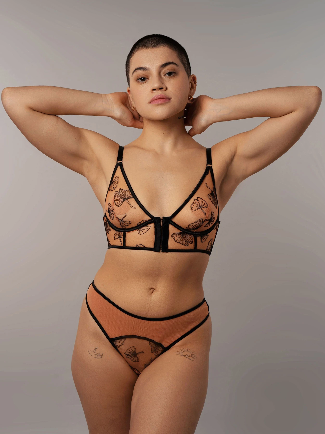 Нижня білизна Brabrabra модель SLZ24801083_Amber Фото