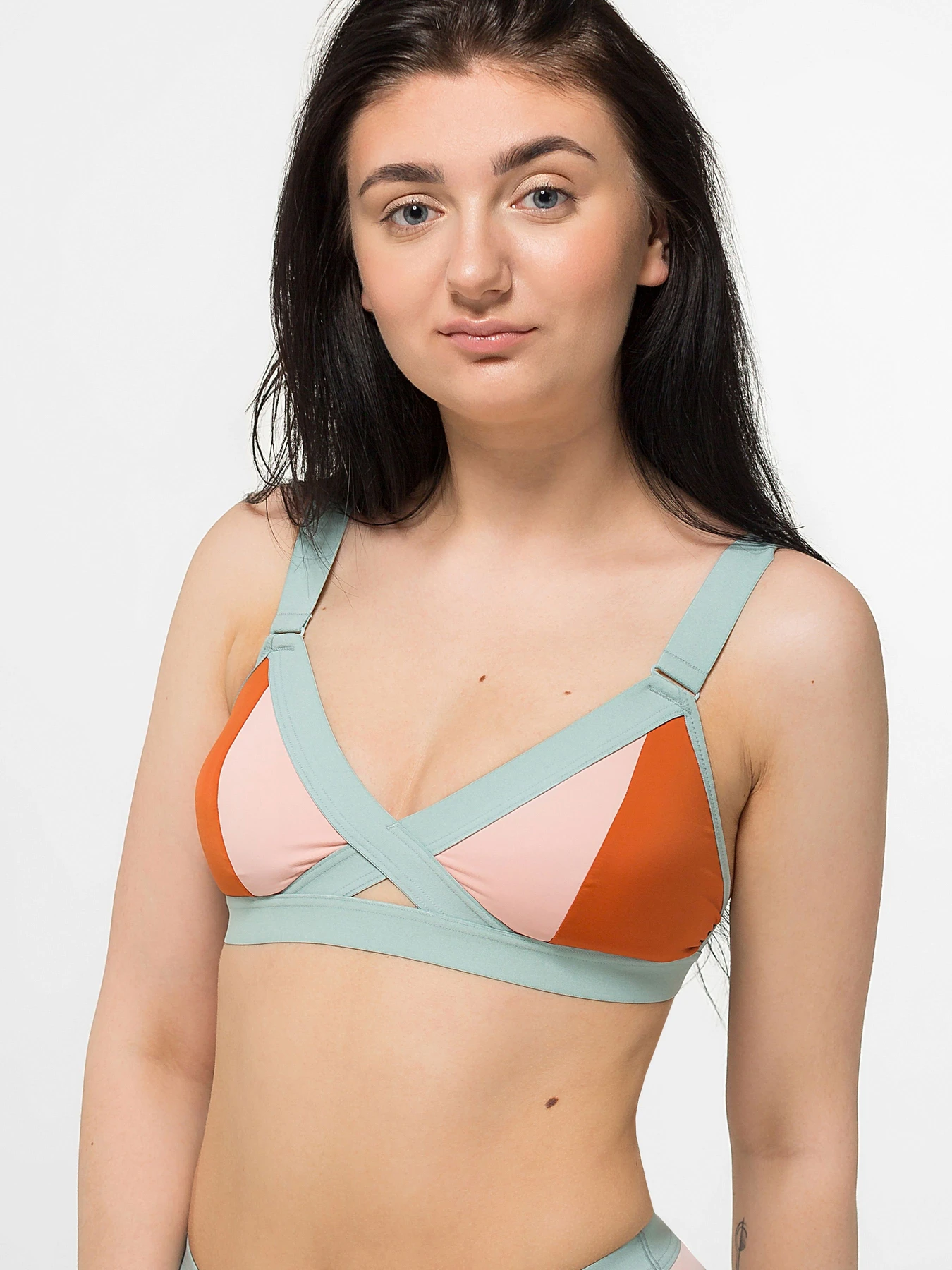 Нижня білизна Brabrabra модель SLZ22601019_Dark_orange Фото