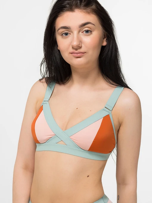 Нижня білизна Brabrabra модель SLZ22601019_Dark_orange Фото