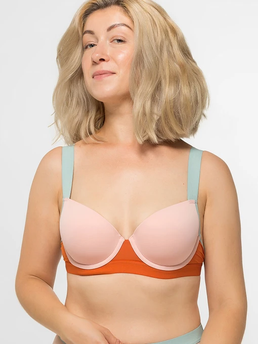 Нижня білизна Brabrabra модель SLZ22601108_Dark_orange Фото