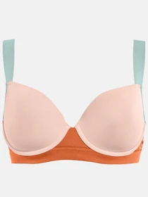 Нижня білизна Brabrabra модель SLZ22601108_Dark_orange Фото