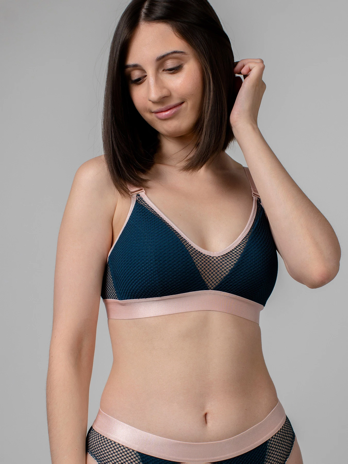 Нижня білизна Brabrabra модель SLZ22801004_blue_with_pink Фото