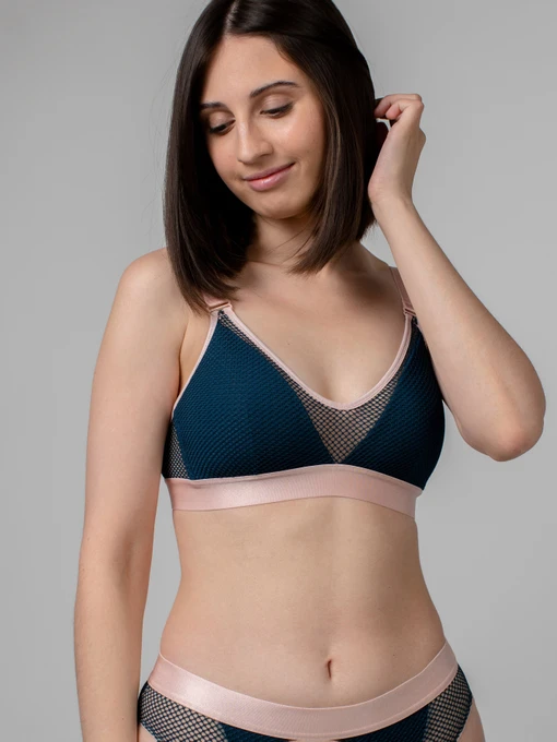 Нижня білизна Brabrabra модель SLZ22801004_blue_with_pink Фото