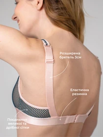 Нижня білизна Brabrabra модель SLZ22801066_blue_with_pink Фото