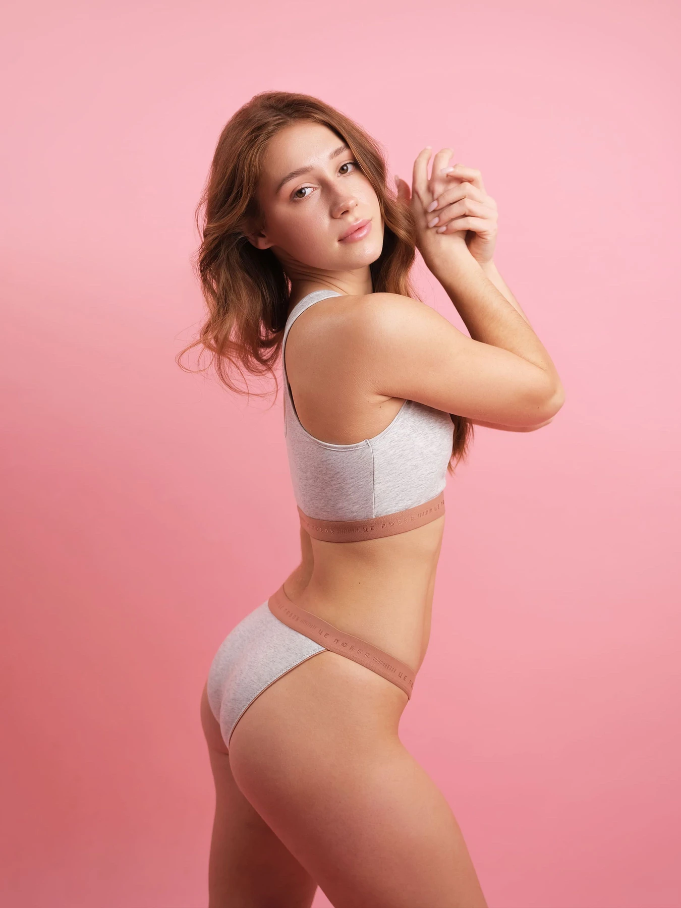Нижнее белье Brabrabra модель SLZ24501006_Gray_melange Нижнее белье Brabrabra модель SLZ24501006_Gray_melange Фото